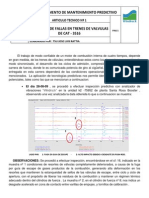 Articulo Tecnico #1 - Deteccion de Fallas en Trenes de Valvulas de Cat - 3516.