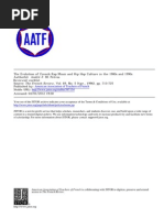Download The Evolution of French Rap Music and Hip Hop Culture in the 1980s and 1990s by Tyul_BBp SN177321664 doc pdf