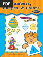 Numbers, Shapes, & Colors Standard E-Book