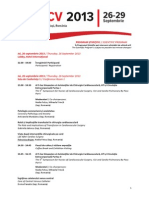 Program Stiintific Detaliat SRCCV2013