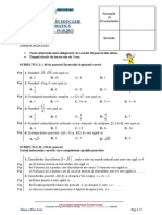 Clasa11 4ore Subiecte Matematica 2013E1