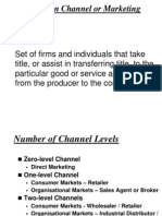7-Distribution Channel or Marketing Channel