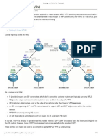 Creating An MPLS VPN - Packet Life