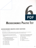 Microeconnomics Practice Exam 1
