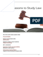 15 Reasons To Study Law