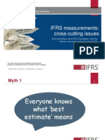 Measurement Cross Cutting Issues