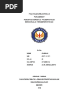 Download Penentuan Berat Molekul Polimer Kitosan by Lala Fatana SN177333882 doc pdf