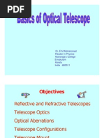 Download Basics of Optical Telescope by SURESH150984 SN17733499 doc pdf