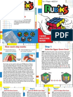 Rubik S Cube Solution