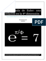 Euler Una Relacion en La 4a Dimension