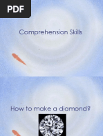 Precious stone creation