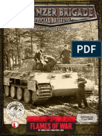 FOW - Panzer Brigades (Eastern Front)