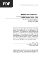moreirauma análise dos escritos de Milton Santos sobre a revolução cubana