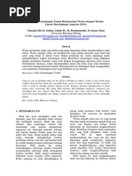 Download Aplikasi Kematangan Tomat Berdasarkan Warna dengan Metode Linear Discriminant Analysis LDA by ekosubha SN177342686 doc pdf