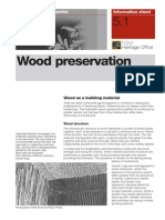 Wood Preservation 5.1 Heritage