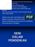 Seni dalam pendidikan membantu pembangunan kecerdasan pelbagai dan otak kanan kiri