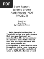 Download Book Report New Moon by Jeremy Brown SN17734501 doc pdf