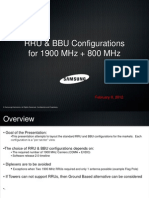 RRU and BBU Configurations 02-08-2012