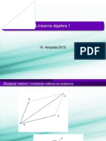 Skalarni, Vektorski I Mješoviti Umnožak