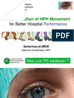 The Evolution of HPH Movement: For Better Hospital