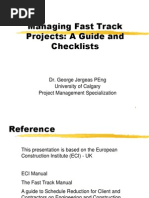 fast track project.ppt