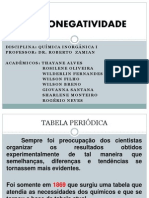 Eletronegatividade (Ufpa)