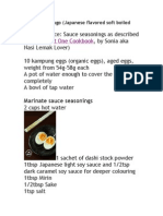 Nami Just One Cookbook: Marinate Sauce Seasonings