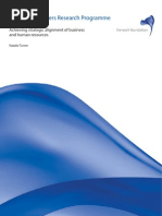 Download Achieving Strategic Alignment of Business and HR by mehdieshghi SN17735459 doc pdf