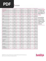 (Tall) : Women'S Size Chart