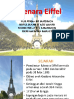 Menara Eiffel Presentation