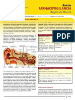 Ototoxicidad