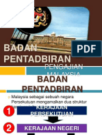 Badan Pentadbiran