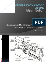 Mesin Bubut