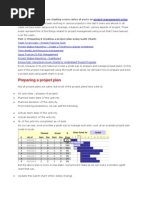 Project Management