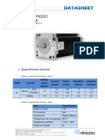 Datasheetdomotordepassotorque210kgfcm PDF