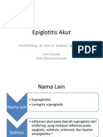 Epiglotitis Akut