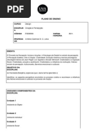 2013-2_CRIAÇÃO E PERCEPÇÃO-Plano de Ensino