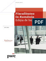 Fiscalitatea in Romania
