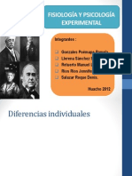 Fisiología y Psicología Experimental