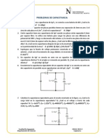 Problemas de Capacitancia