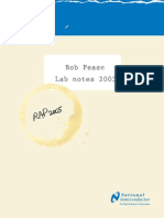 Bob Pease - Lab Notes 2005