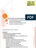 LEGISLACIÓN MINERA (Arreglado)