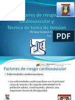 Factores de Riesgo Cardiovascular