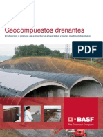 Geocompuestos Drenantes