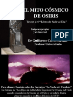 El Mito Cósmico de OSIRIS - Oraciones y Sortilegios - Imágenes