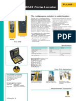 Locator Cable Fluke