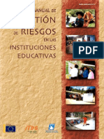 Manual de Gestion de Riesgos Centros Educativos