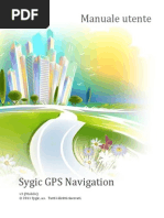 Download User Guide Sygic GPS Navigation Mobile v3 ITA by ilguerrierodellaluce SN177374511 doc pdf