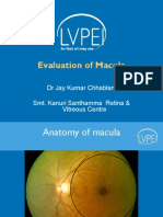 Macular Examination, Jay Chhablani