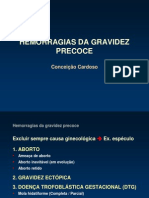 Aula 4 Hemorragias Da Gravidez I (Handouts)